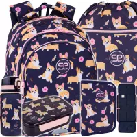 Ilustracja produktu CoolPack Zestaw 5el. Elisabeth Plecak F029933 + Worek F070933 + Piórnik F076933 + Z17933 + Z18933