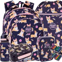 Ilustracja produktu CoolPack Zestaw 5el. Elisabeth Plecak F029933 + Worek F070933 + Piórnik F066933 + Z17933 + Z18933