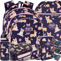 Ilustracja produktu CoolPack Zestaw 5el. Elisabeth Plecak F029933 + Worek F070933 + Piórnik F067933 + Z17933 + Z18933