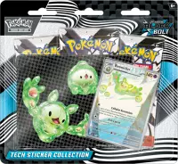 Ilustracja Pokemon TCG: Scarlet & Violet - Black Bolt - Tech Sticker - Reuniclus