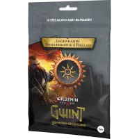 Ilustracja produktu Gwint: Legendarni bohaterowie z ballad - Nilfgaard
