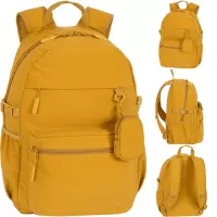 Ilustracja produktu Coolpack Fin Plecak Młodzieżowy Mustard F157996