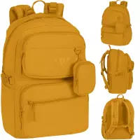 Ilustracja produktu Coolpack Lark Plecak Młodzieżowy Mustard F156986