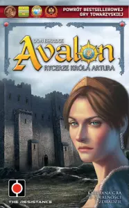 Ilustracja Avalon: Rycerze króla Artura Ilustracja Avalon: Rycerze króla Artura