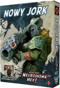 Ilustracja Neuroshima Hex 3.0: Nowy Jork Ilustracja Neuroshima Hex 3.0: Nowy Jork