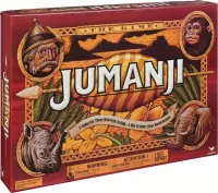 Ilustracja Jumanji Wersja Drewniana