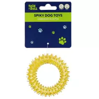 Ilustracja Trik&Roll Zabawka Dla Psa Ring z Kolcami 9cm. 588673