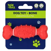 Ilustracja Trik&Roll Zabawka Dla Psa Kość z Piszczkiem 11cm. 588715