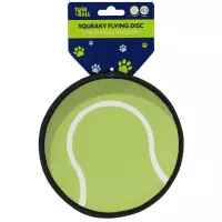 Ilustracja produktu Trik&Roll Zabawka Dla Psa Dysk z Piszczykiem Piłka Tenisowa 588669