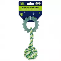 Ilustracja Trik&Roll Zabawka Dla Psa Szarpak z Gryzakiem 18 cm. 588730