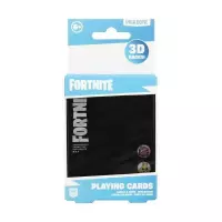 Ilustracja Karty do Gry Z Pudełkiem 3D Fortnite