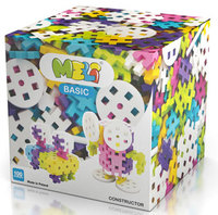 Ilustracja Meli Klocki Constructor Girls 100el. 50058 