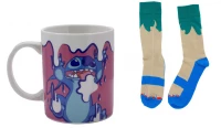Ilustracja Zestaw Prezentowy Disney - Lilo i Stitch: Kubek + Skarpetki