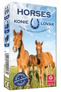 Ilustracja produktu Cartamundi Karty do Gry Konie 