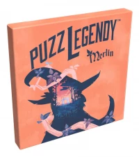 Ilustracja PuzzLegendy: Merlin