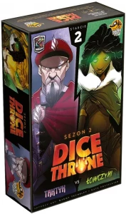 Ilustracja produktu Dice Throne: Starcie 2 - Taktyk vs Łowczyni (Sezon 2)