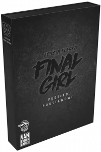 Ilustracja Final Girl: Pudełko Podstawowe
