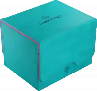 Ilustracja Gamegenic: Sidekick 100+ XL Convertible - Pudełko na Karty - Teal/Pink