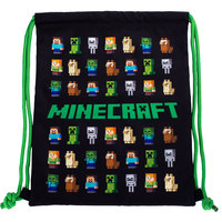 Ilustracja produktu Astra Minecraft Plecak Worek Szkolny Na Sznurkach 507020200