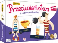 Ilustracja produktu Adamigo Gra Przeciwieństwa