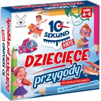 Ilustracja produktu 10 Sekund Kids Dziecięce Przygody