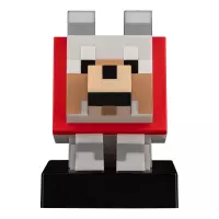 Ilustracja Lampka Minecraft - Wilk 11 cm