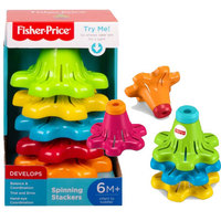 Ilustracja produktu Fisher Price Piramidka Wirująca Wieża FYL38