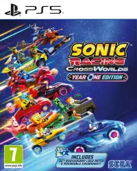 Ilustracja Sonic Racing: CrossWorlds Year One Edition (PS5)