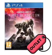 Ilustracja produktu OUTLET Armored Core VI Fires Of Rubicon PL (PS4)