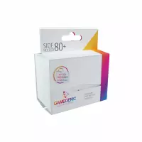 Ilustracja Gamegenic: Side Holder 80+ - Pudełko na Karty - White