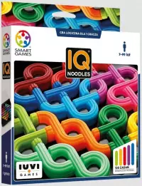Ilustracja Smart Games IQ Noodles (PL) Ilustracja Smart Games IQ Noodles (PL)