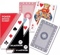 Ilustracja produktu Piatnik Karty Pojedyncze "Poker-Brydż"
