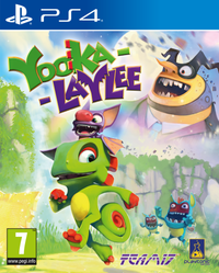 Ilustracja Yooka-Laylee (PS4)