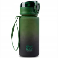 Ilustracja produktu CoolPack Brisk Bidon Mini 400ml Gradient Grass 56285CP