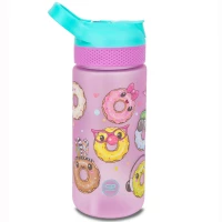 Ilustracja produktu CoolPack Bibby Bidon na napoje 420ml Happy Donuts Z08665