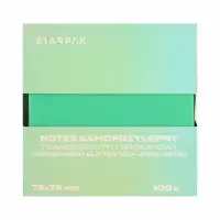 Ilustracja produktu Starpak Notes Samoprzylepny Brokat Zielony STARPAK 576531