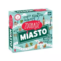 Ilustracja produktu Kangur Gra Zdobądź Miasto