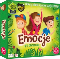 Ilustracja produktu Kukuryku Gra Emocje