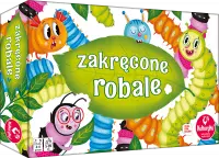 Ilustracja produktu Kukuryku Gra Zakrecone Robale