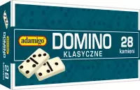 Ilustracja Adamigo Gra Domino Klasyczne 3952 