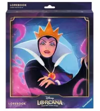 Ilustracja produktu Disney Lorcana Portfolio - Album na Karty - Evil Queen