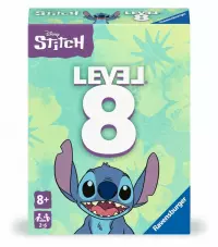Ilustracja Stitch Level 8