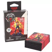 Ilustracja produktu Gamegenic: Stranger Things - Hellfire Club Art Sleeves - Koszulki na Karty - Eddie Munson