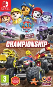 Ilustracja Psi Patrol Rescue Wheels: Championship PL (NS)