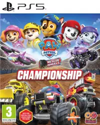 Ilustracja produktu Psi Patrol Rescue Wheels: Championship PL (PS5)