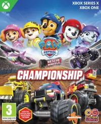Ilustracja Psi Patrol Rescue Wheels: Championship PL (XS/XSX)
