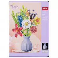 Ilustracja produktu Mega Creative Klocki Konstrukcyjne 690 elementów Flowers 567464