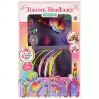 Ilustracja produktu Mega Creative Zestaw Kreatywny Opaski Unicorn 568667