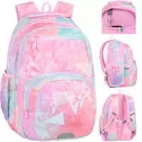 Ilustracja CoolPack Pick Plecak Szkolny Młodzieżowy Tie Dye F099912