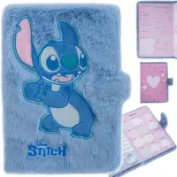 Ilustracja Coolpack Notes A5 Stitch Fluffy Blue 99541PTR